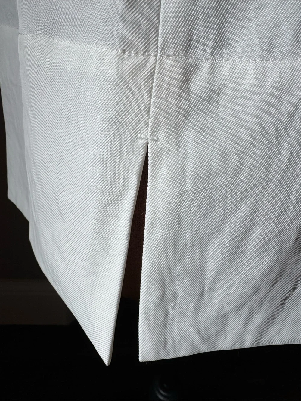 Everlane Ivory Japanese GoWeave Square Cami Tank Top Size 2 EUC